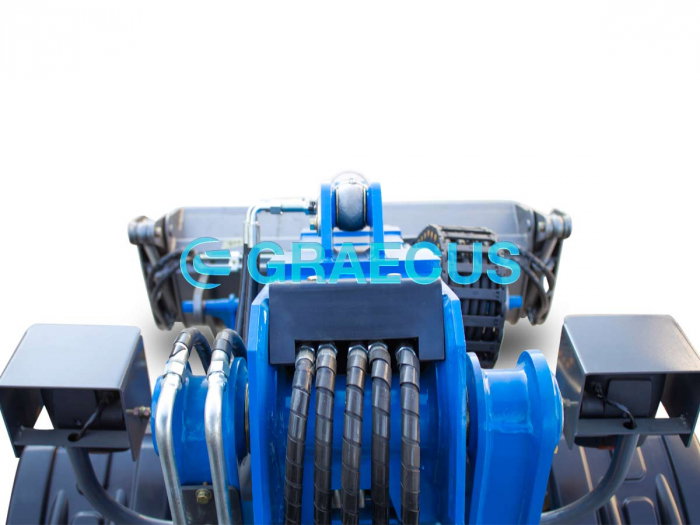 Încărcător Frontal Telescopic T-LD10 HST, Motor Diesel Kubota 33 CP [23]