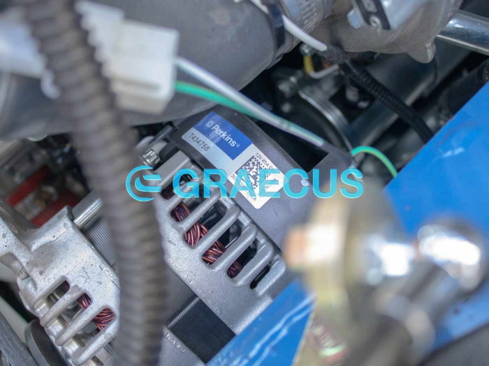 Încărcător Frontal Telescopic T-LD10 HST, Motor Diesel Kubota 33 CP [27]