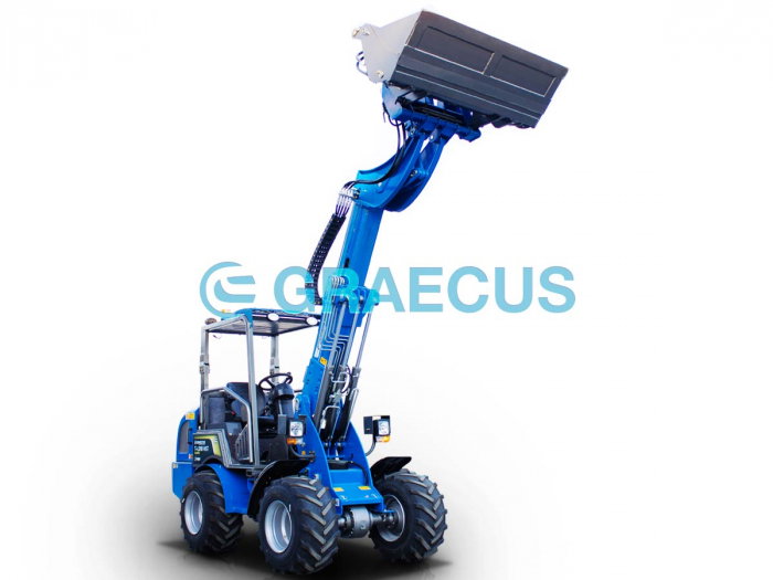 Încărcător Frontal Telescopic T-LD10 HST, Motor Diesel Kubota 33 CP [7]