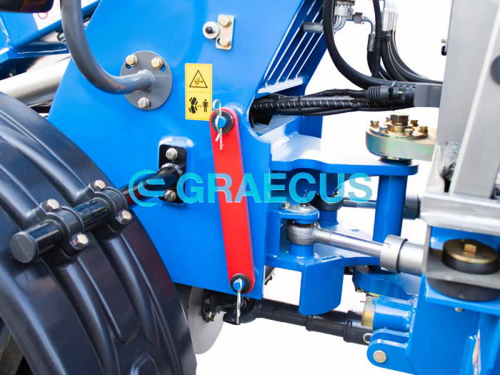 Încărcător Frontal Telescopic T-LD10 HST, Motor Diesel Kubota 33 CP [18]