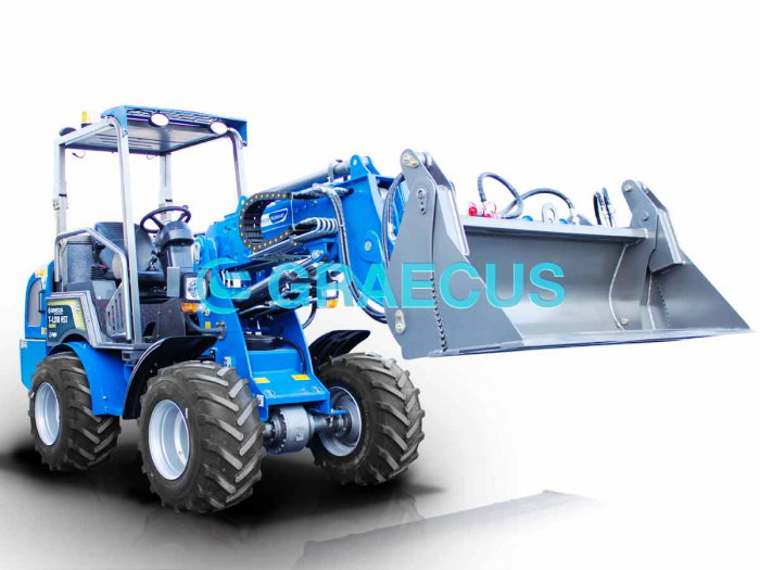 Încărcător Frontal Telescopic T-LD10 HST, Motor Diesel Kubota 33 CP [4]