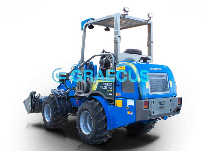 Încărcător Frontal Telescopic T-LD10 HST, Motor Diesel Kubota 33 CP [12]