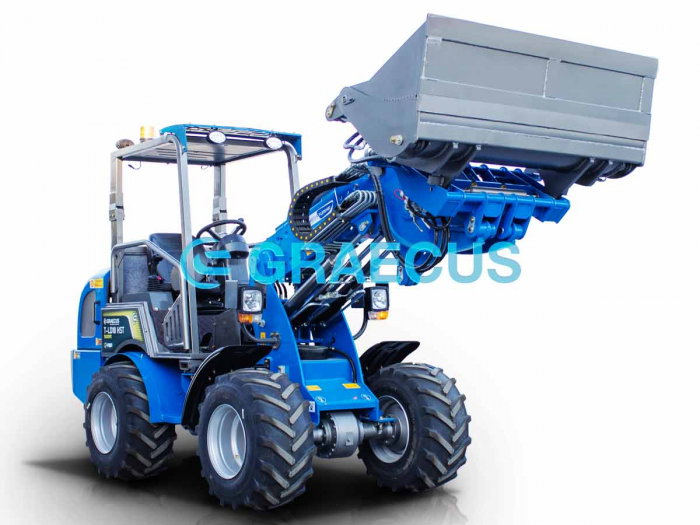Încărcător Frontal Telescopic T-LD10 HST, Motor Diesel Kubota 33 CP [5]