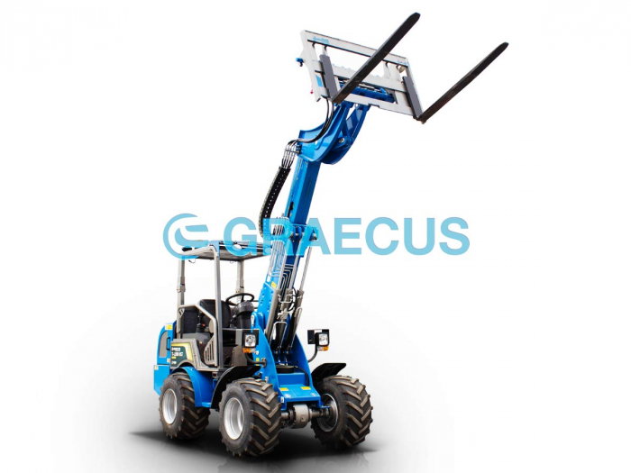 Încărcător Frontal Telescopic T-LD10 HST, Motor Diesel Kubota 33 CP [32]