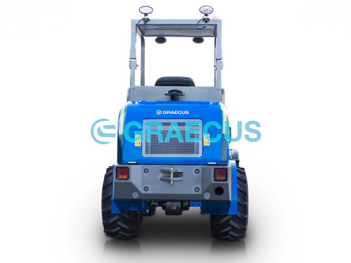 Încărcător Frontal Telescopic T-LD10 HST, Motor Diesel Kubota 33 CP [11]