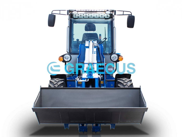 Încărcător Telescopic Frontal T-LD13, Greutate 3.6 Tone, Motor Diesel Yunnei 51 CP [5]