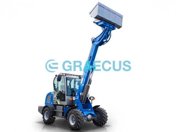 Încărcător Telescopic Frontal T-LD13, Greutate 3.6 Tone, Motor Diesel Yunnei 51 CP [4]