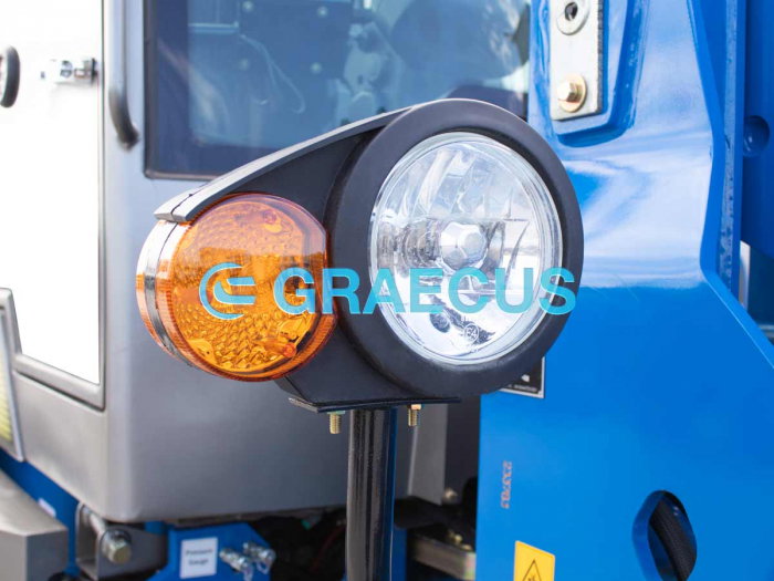 Încărcător Telescopic Frontal T-LD13, Greutate 3.6 Tone, Motor Diesel Yunnei 51 CP [27]