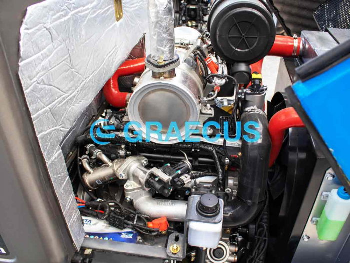 Încărcător Telescopic Frontal T-LD13, Greutate 3.6 Tone, Motor Diesel Yunnei 51 CP [31]