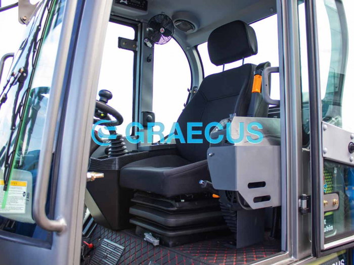 Încărcător Telescopic Frontal T-LD13, Greutate 3.6 Tone, Motor Diesel Yunnei 51 CP [13]