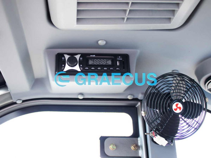 Încărcător Telescopic Frontal T-LD13, Greutate 3.6 Tone, Motor Diesel Yunnei 51 CP [14]