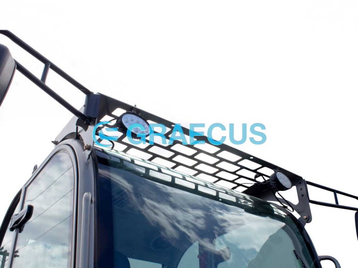 Încărcător Telescopic Frontal T-LD13, Greutate 3.6 Tone, Motor Diesel Yunnei 51 CP [12]