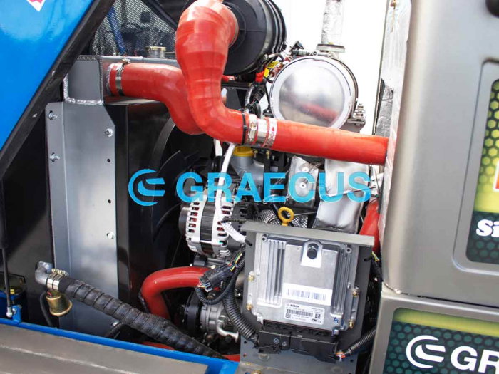 Încărcător Telescopic Frontal T-LD13, Greutate 3.6 Tone, Motor Diesel Yunnei 51 CP [33]