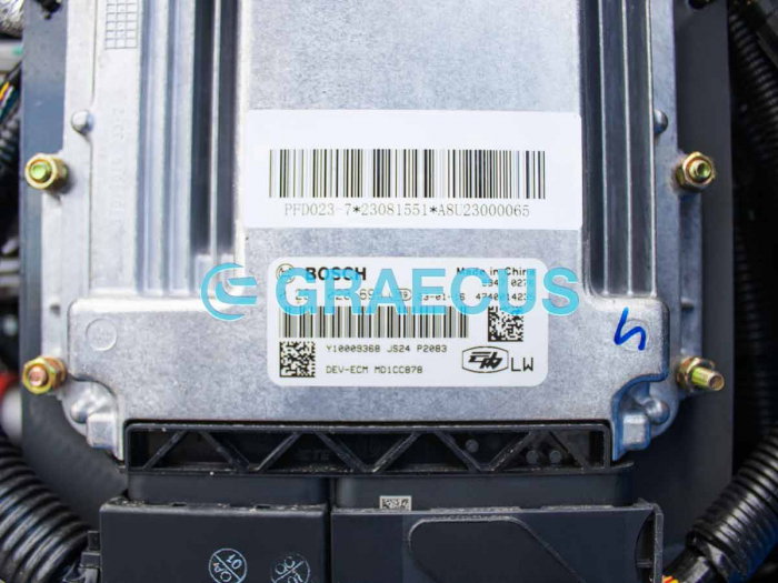 Încărcător Telescopic Frontal T-LD13, Greutate 3.6 Tone, Motor Diesel Yunnei 51 CP [36]