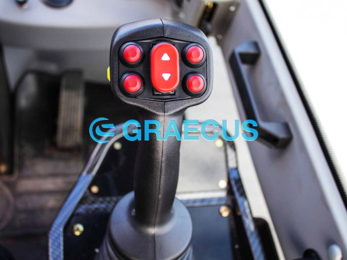 Încărcător Telescopic Frontal T-LD13, Greutate 3.6 Tone, Motor Diesel Yunnei 51 CP [17]