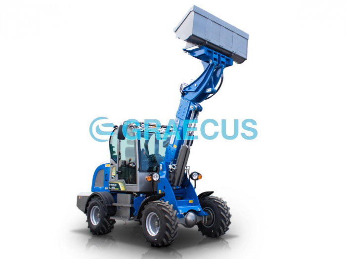 Încărcător Telescopic Frontal T-LD13, Greutate 3.6 Tone, Motor Diesel Yunnei 51 CP [3]