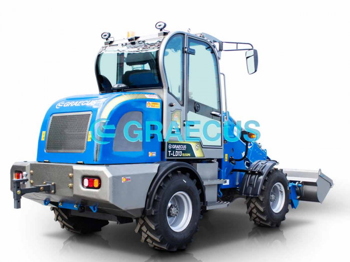 Încărcător Telescopic Frontal T-LD13, Greutate 3.6 Tone, Motor Diesel Yunnei 51 CP [10]