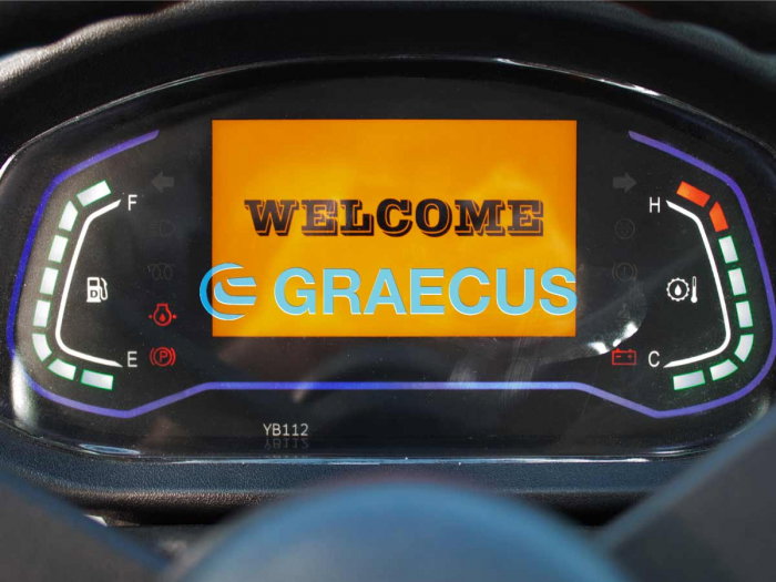 Încărcător Telescopic Frontal T-LD13, Greutate 3.6 Tone, Motor Diesel Yunnei 51 CP [19]