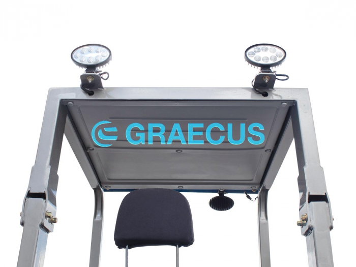 Încărcător Telescopic Frontal T-LD11, Greutate 3 Tone, Motor Diesel Yunnei 26 CP [11]