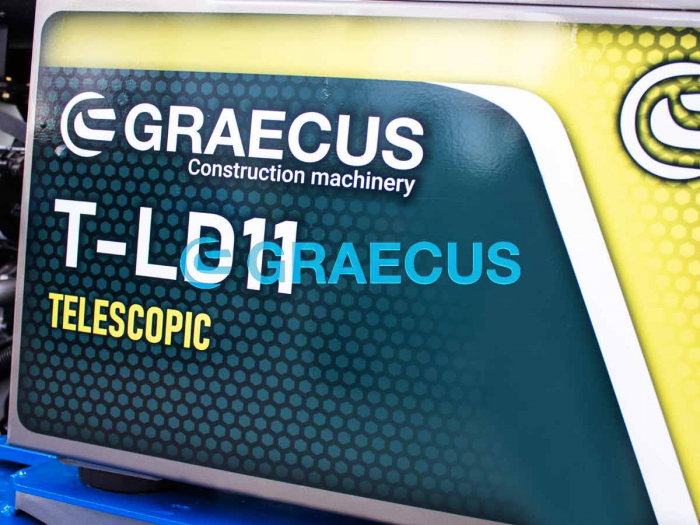 Încărcător Telescopic Frontal T-LD11, Greutate 3 Tone, Motor Diesel Yunnei 26 CP [24]