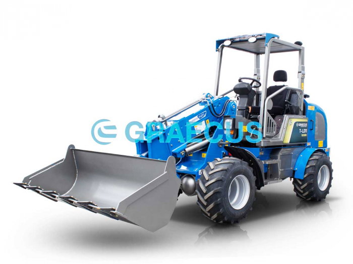 Încărcător Telescopic Frontal T-LD11, Greutate 3 Tone, Motor Diesel Yunnei 26 CP [6]