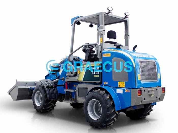 Încărcător Telescopic Frontal T-LD11, Greutate 3 Tone, Motor Diesel Yunnei 26 CP [10]