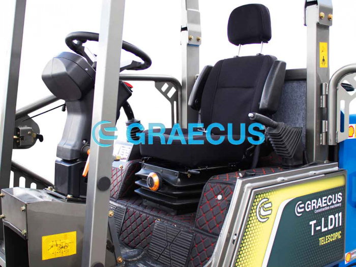 Încărcător Telescopic Frontal T-LD11, Greutate 3 Tone, Motor Diesel Yunnei 26 CP [12]