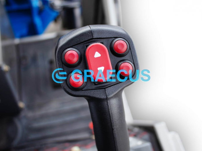 Încărcător Telescopic Frontal T-LD11, Greutate 3 Tone, Motor Diesel Yunnei 26 CP [15]