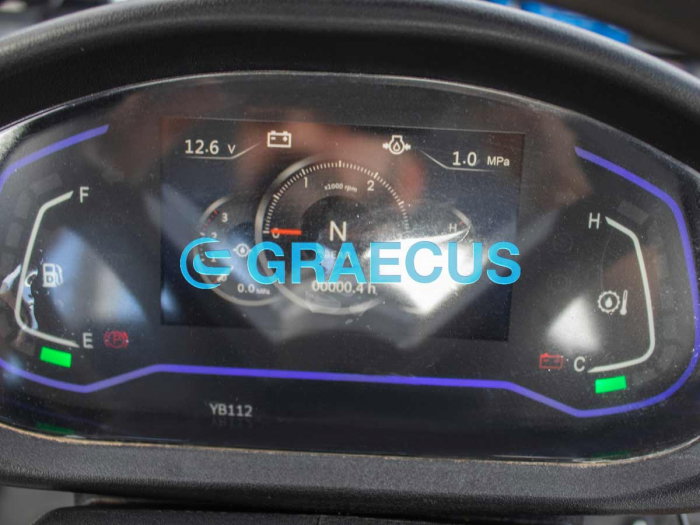 Încărcător Telescopic Frontal T-LD11, Greutate 3 Tone, Motor Diesel Yunnei 26 CP [14]