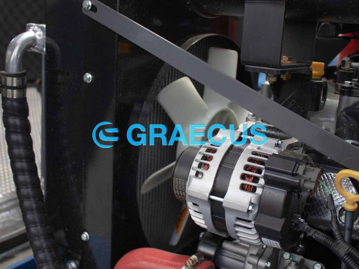 Încărcător Telescopic Frontal T-LD11, Greutate 3 Tone, Motor Diesel Yunnei 26 CP [23]