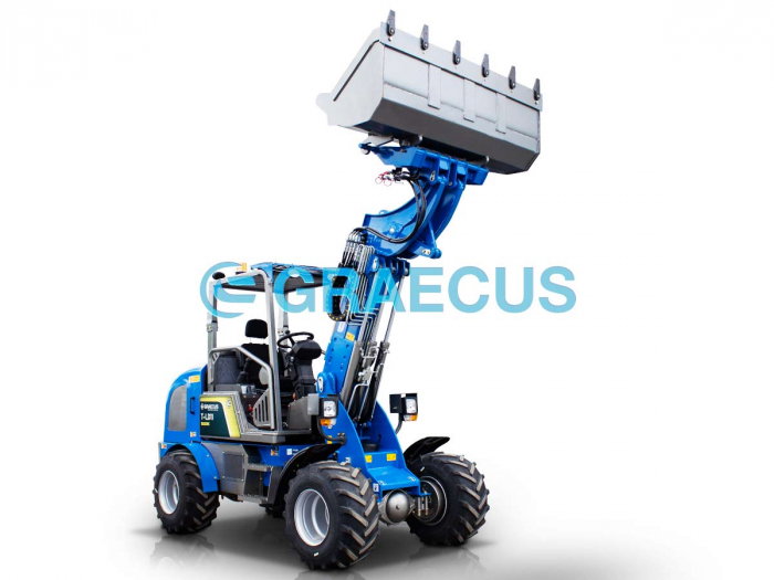Încărcător Telescopic Frontal T-LD11, Greutate 3 Tone, Motor Diesel Yunnei 26 CP [3]