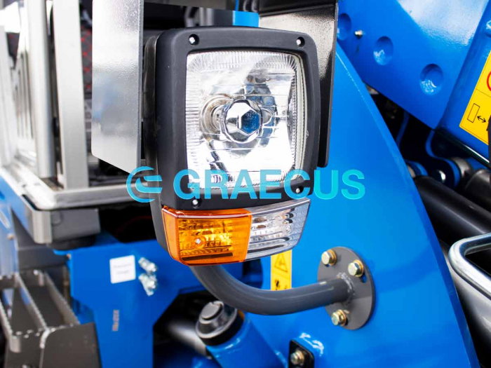 Încărcător Telescopic Frontal T-LD11, Greutate 3 Tone, Motor Diesel Yunnei 26 CP [17]