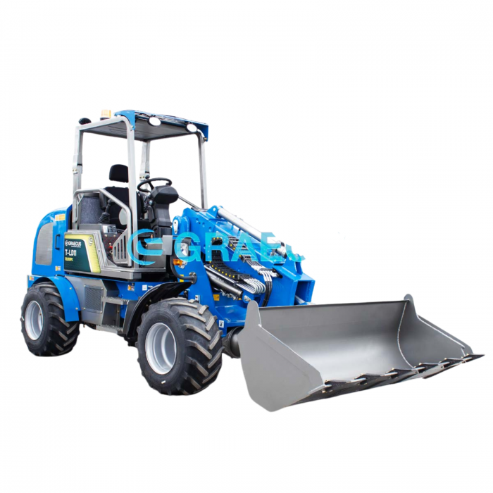 Încărcător Telescopic Frontal T-LD11, Greutate 3 Tone, Motor Diesel Yunnei 26 CP [1]