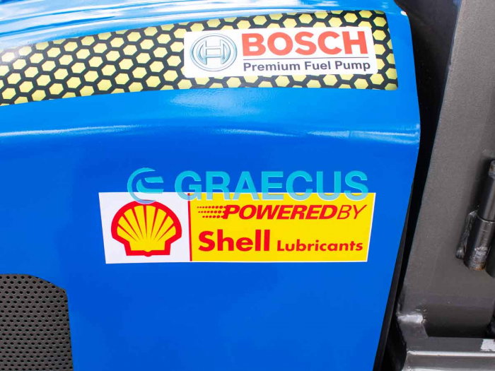 Încărcător Telescopic Frontal T-LD11, Greutate 3 Tone, Motor Diesel Yunnei 26 CP [25]