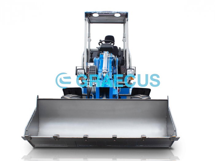 Încărcător Telescopic Frontal T-LD11, Greutate 3 Tone, Motor Diesel Yunnei 26 CP [5]