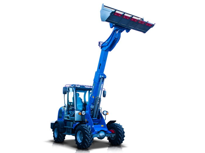 Mini încărcător frontal telescopic 60 CP, 2800 kg [4]
