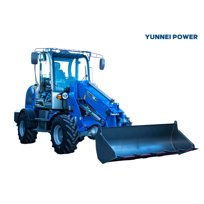 Mini încărcător frontal telescopic 60 CP, 2800 kg [1]