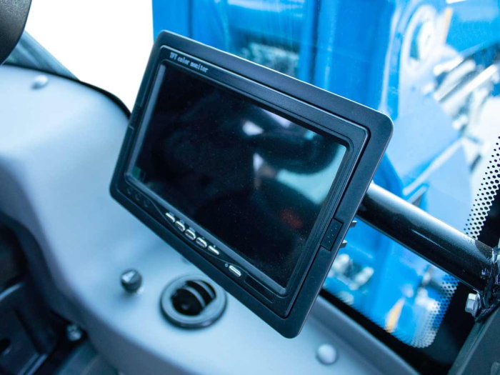 Mini încărcător frontal telescopic 75CP, 2300 kg [19]