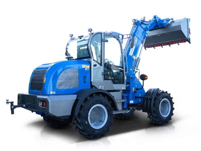 Mini încărcător frontal telescopic 75CP, 2300 kg [10]