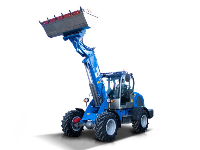 Mini încărcător frontal telescopic 75CP, 2300 kg [5]