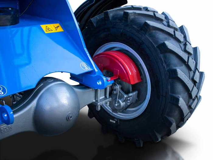 Mini încărcător frontal telescopic 75CP, 2300 kg [24]