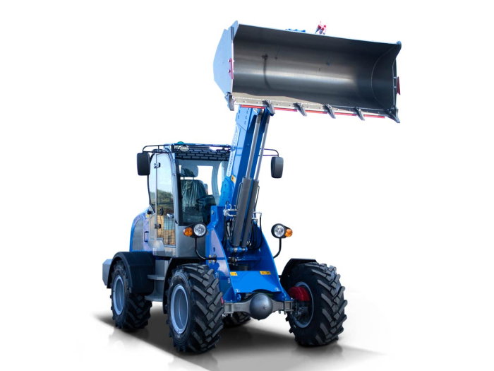 Mini încărcător frontal telescopic 75CP, 2300 kg [8]