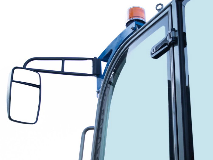 Mini încărcător frontal telescopic 75CP, 2300 kg [11]