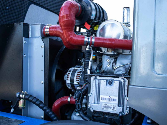 Mini încărcător frontal telescopic 75CP, 2300 kg [23]