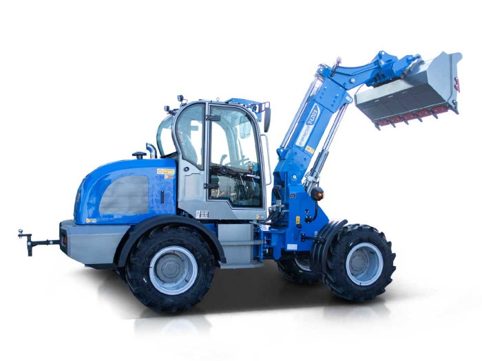 Mini încărcător frontal telescopic 75CP, 2300 kg [7]