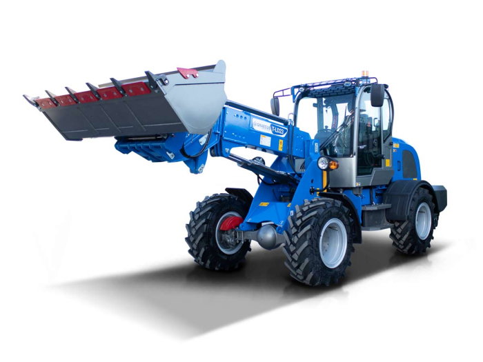 Mini încărcător frontal telescopic 75CP, 2300 kg [4]