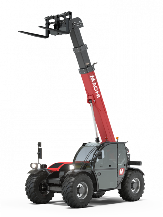 Magni TH 3.5.9 – Încărcător Telescopic Tip Manitou, 3.500 kg, Braț 8,9 m, Motor Deutz 75 CP [1]