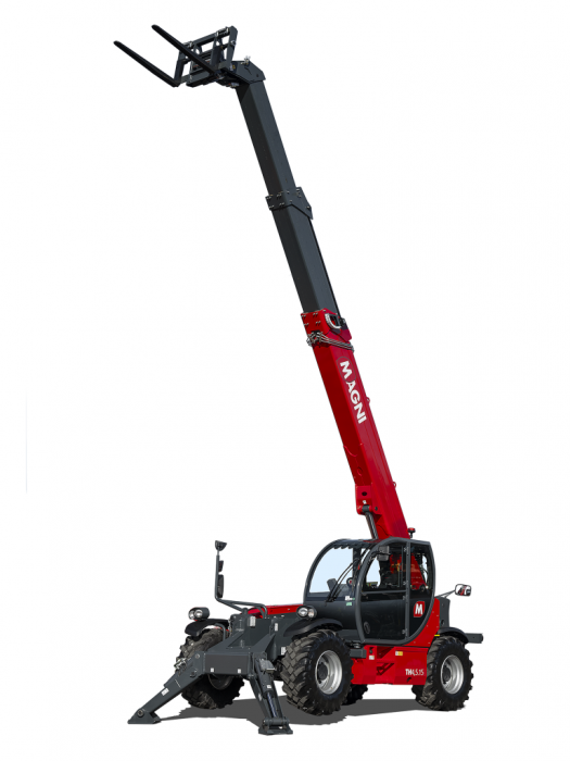 Magni TH 4.5.15 – Încărcător Telescopic Tip Manitou, 4.500 kg, Braț 15,2 m, Motor Deutz Stage V [1]