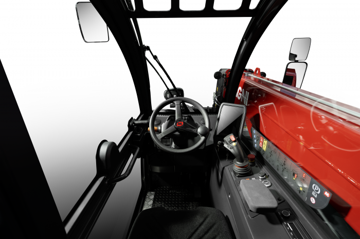 Magni TH 3.5.7 – Încărcător Telescopic Compact 3.500 kg, 6,8 m, Motor Deutz 75 CP, Sistem LMI [2]