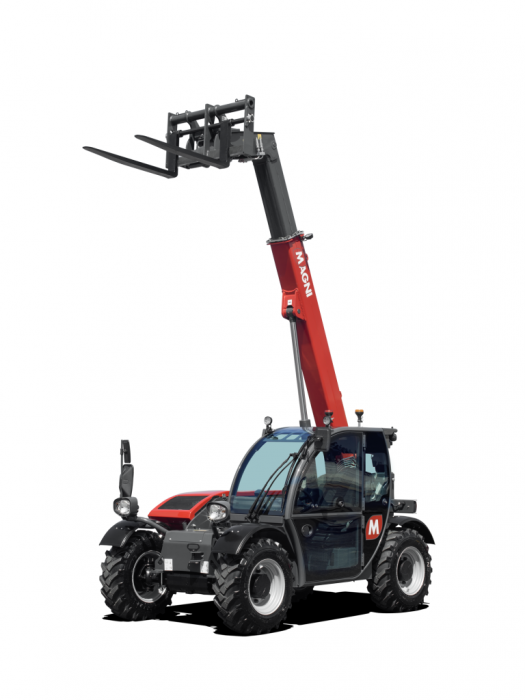 Magni TH 3.6 – Încărcător Telescopic Compact 3 t, 5,8 m, Motor Deutz 75 CP, Cabină MCTS, 4x4 [1]